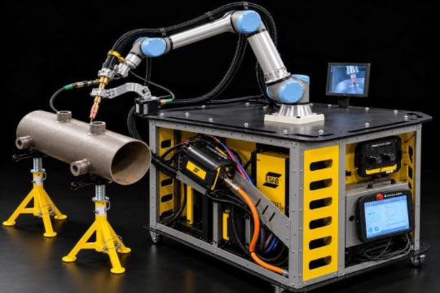 ROBBI AI uses camera and laser sensing.