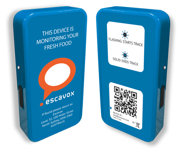 In a world first, Escavox has developed new technology to monitor temperature control in real-time, while simultaneously showing the correlating impact on shelf-life days remaining.