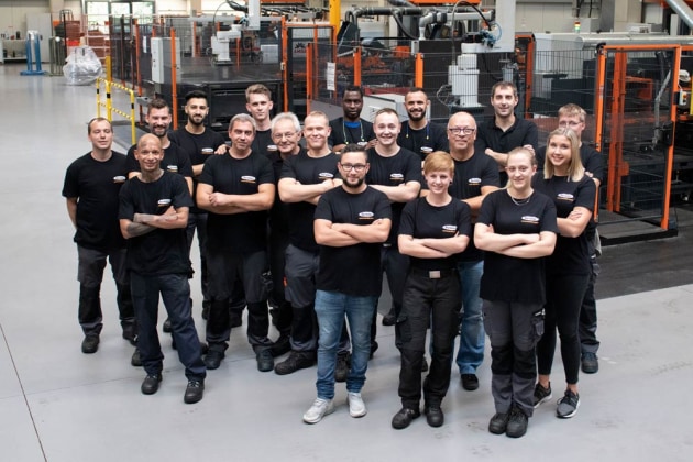 Eurotec team