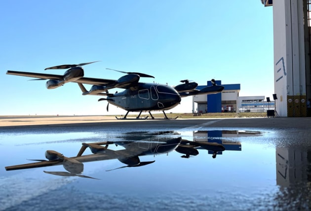Embraer has expanded into urban mobility via subsidiary Eve Air Mobility. (Embraer)