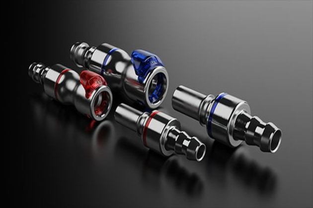 The Everis DC product family includes both in-line and elbow configurations.