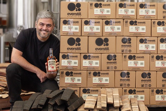 Luis Senra, CEO of Everstill.