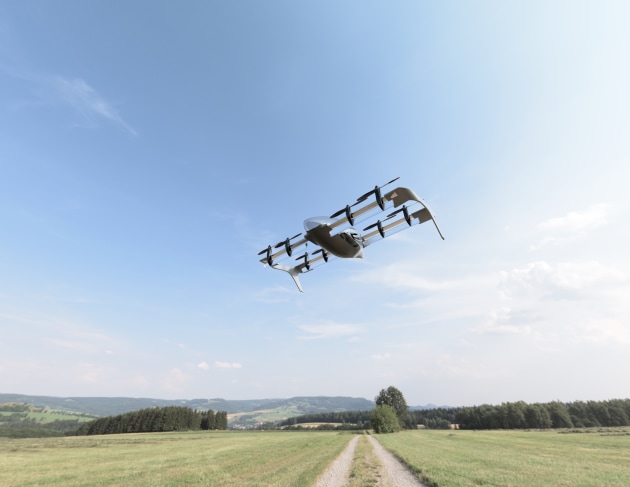 Vertiia emerged in response to an Army requirement to evacuate a casualty in a way that doesn&rsquo;t put a helicopter and its crew at risk.
Andrew Moore/AMSLAERO