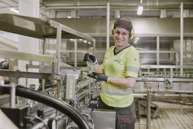 Coca-Cola Europacific Partners (CCEP) Australia has become a founding member of the Empowered Women in Trades (EWIT) Alliance, which aims to increase women&rsquo;s participation in skilled trades from three to 30 per cent by 2030. (Image: CCEP)