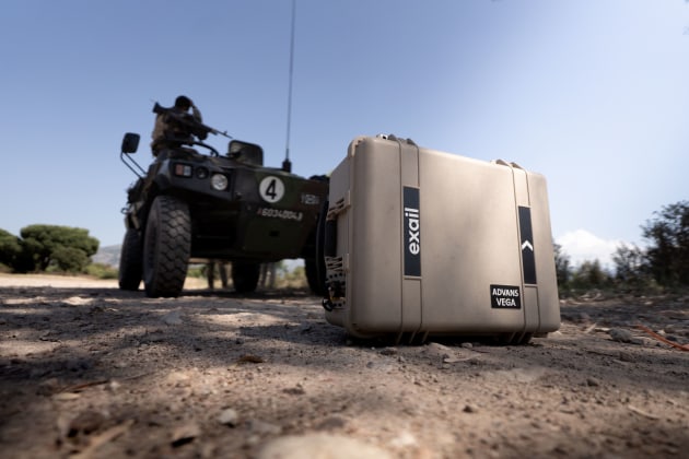 Exail has launched a new deployable navigation solution designed to sustain operational continuity for armed forces operating in GNSS-denied environments.

Credit: Exail