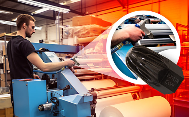 EXAIR&rsquo;s new PEEK 1/2" Super Air Nozzle has been engineered to produce powerful blowoff without damage to expensive equipment.