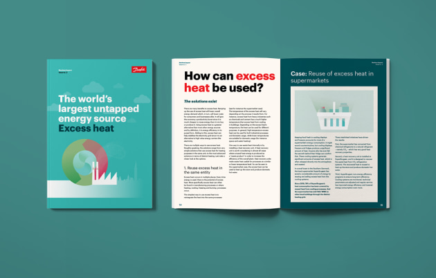 Excess Heat Whitepaper released by Danfoss