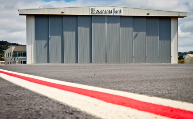 ExecuJet's base at Wellington Airport. (ExecuJet)