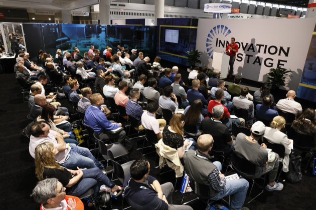 Innovation Stage will offer seminars on new technologies, including AI, robotics, and sustainability.