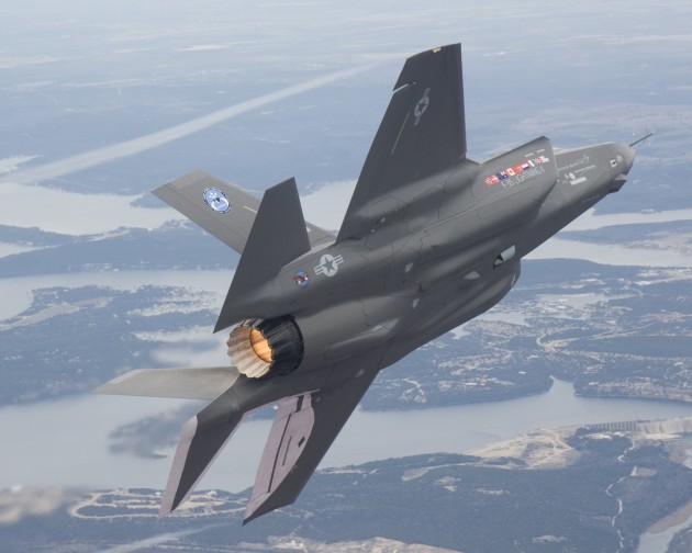 The global fleet of F-35s struggles with availability issues.
Lockheed Martin