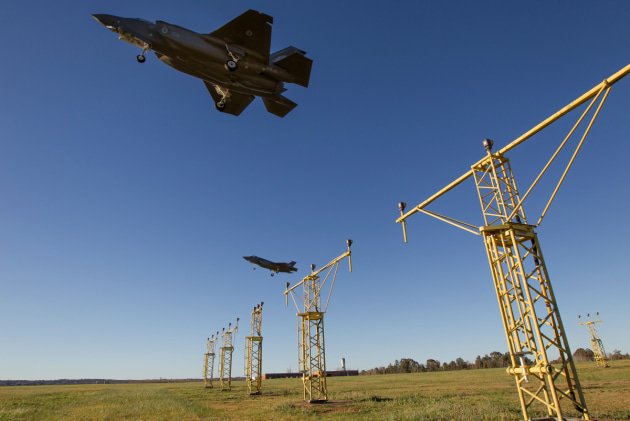 Auto-GCAS can assume temporary control to divert the aircraft out of harm&rsquo;s way.
Defence
