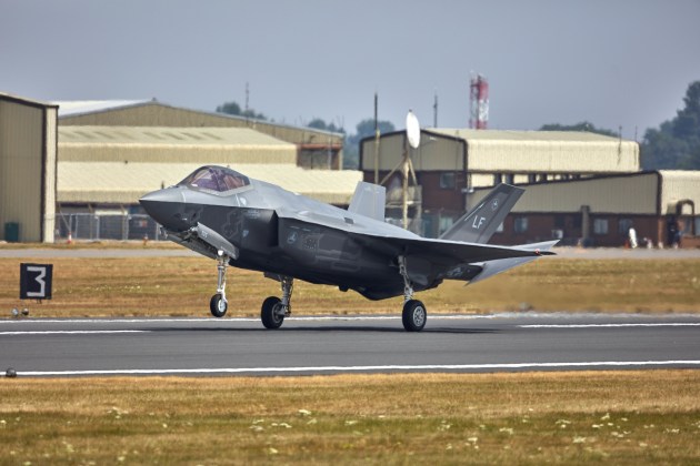 F-35 Lighting Takeoff.

Credit: Honeywell