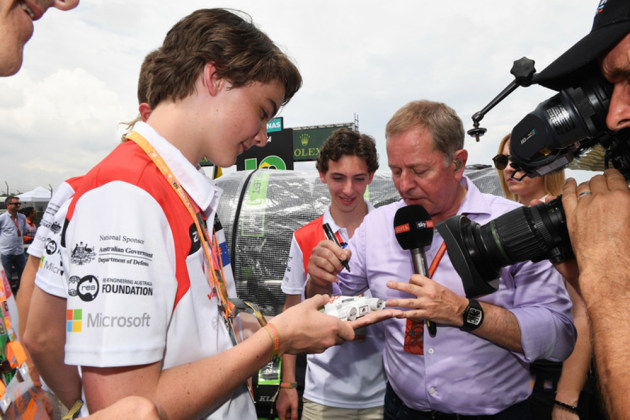 The F1 in Schools program aims to generate kids&rsquo; interest in STEM.
Re-Engineering Australia