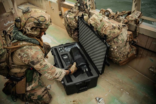 DroneShield Immediate Response Kit.

Credit: DroneShield