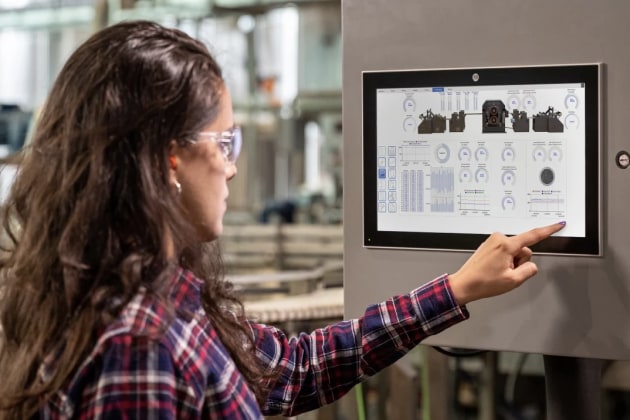 The new solution from Rockwell Automation allows the user to access the system remotely.