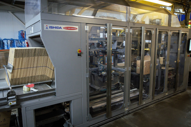 On show at Gulfood Manufacturing 2025: Ishida ACP-701 case packer