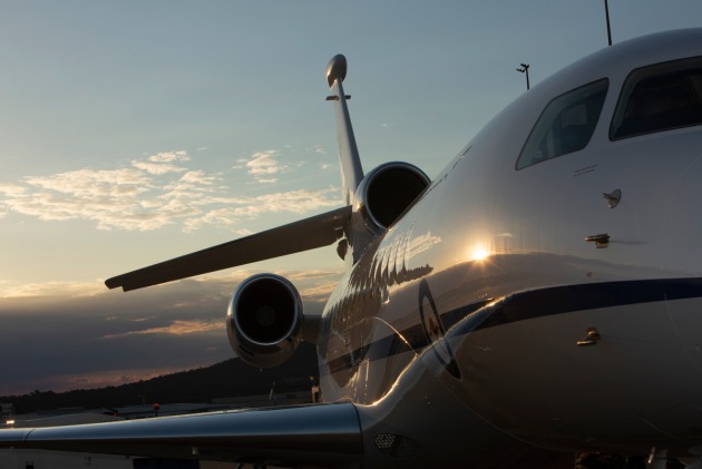 The jets have a max speed of Mach 0.9.
Defence