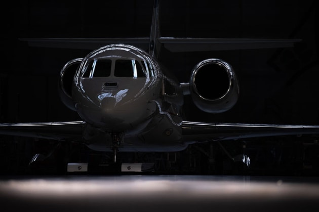 Dassault's new Falcon 6X executive jet. (Dassault)