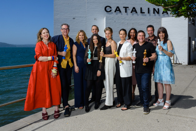 IMG Fashion Laureate Winners 2020. Image Credit: Esteban LaTessa