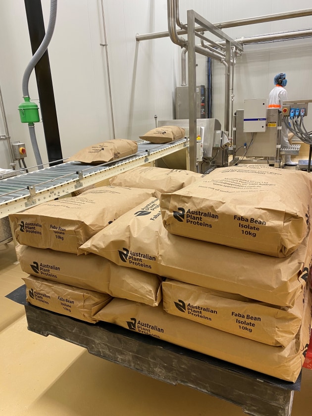 Australian Plant Proteins' unique fractionation process is a major value-added step for Australia&rsquo;s legume and pulse supply chain. (Source: Australian Plant Proteins)