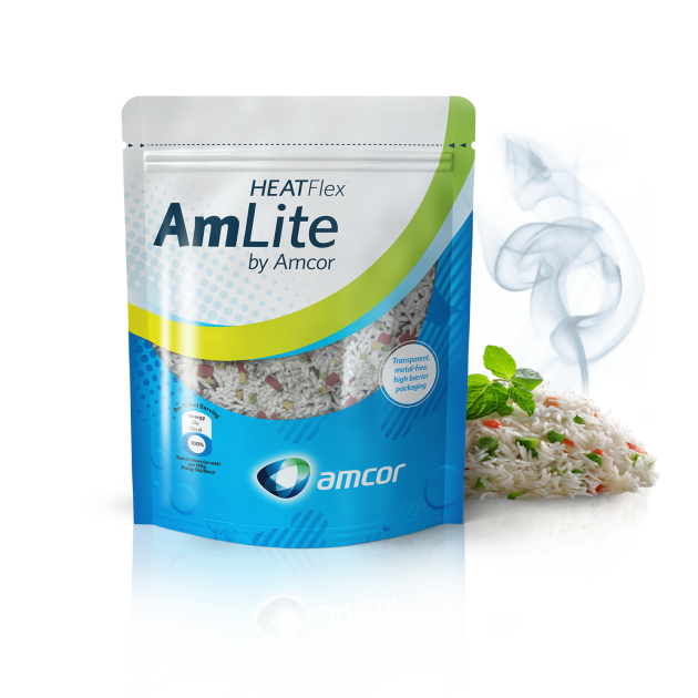 AmLite Heatflex is a new recyclable product from Amcor.