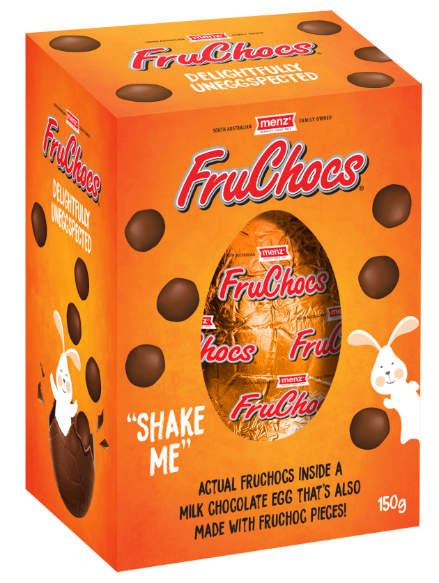 Freshly rebranded Menz has released old favourites and new takes this Easter.