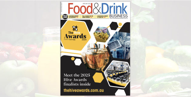The April/May issue of Food & Drink Business magazine is a showcase of innovation and adaptability in Australia's food and beverage sector. From its feature on the 2025 finalists in The Hive Awards, a bumper processing tech section looking at new equipment, systems, and automation, to the latest trends and developments in beverage production. There is something for everyone. Read on.