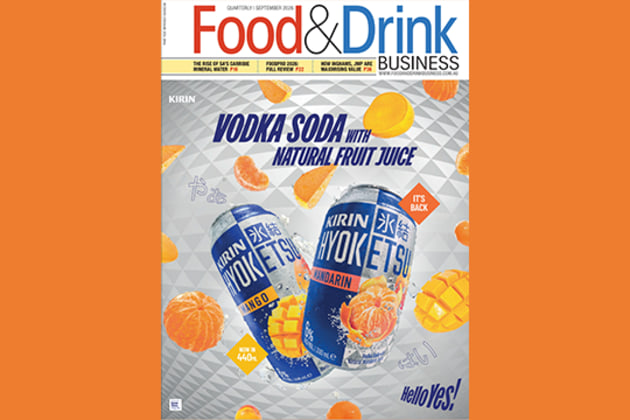 The Food & Drink Business Q3 2026 print issue is hitting desks.