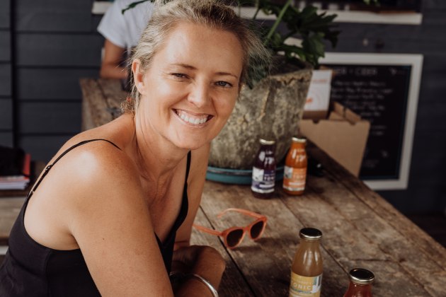 Mrs Toddy's Tonics co-founder Sophie Todd.