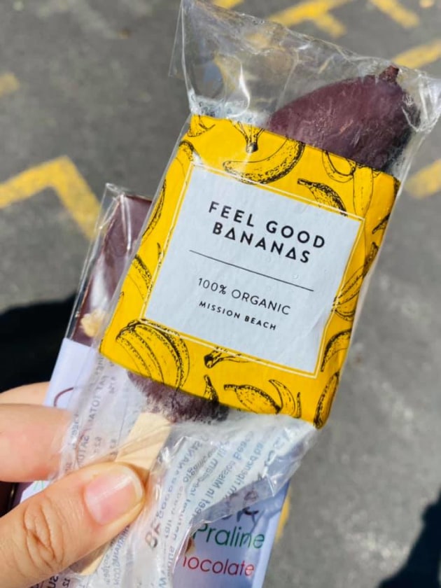 Feel Good Bananas Certified Compostable Bags: Feel Good Bananas and Close the Loop