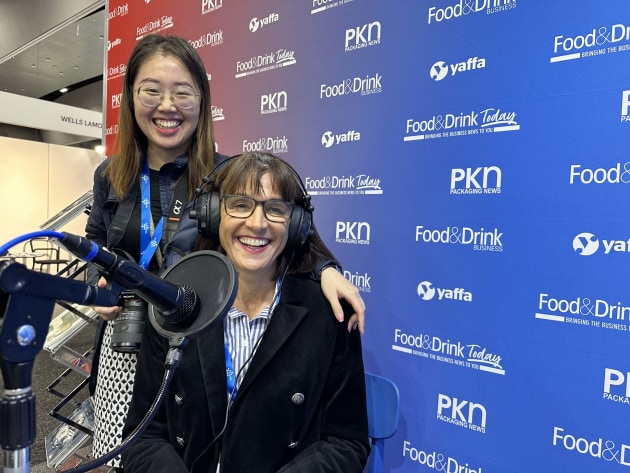 Azelis marketing manager Felecia Devina and head of food ingredients, Nathalie Zanet, dropped by the Food & Drink Business stand and had a chat about what Azelis can offer its customers.