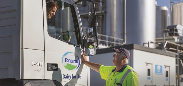 Source: Fonterra, 2020 Sustainability Report