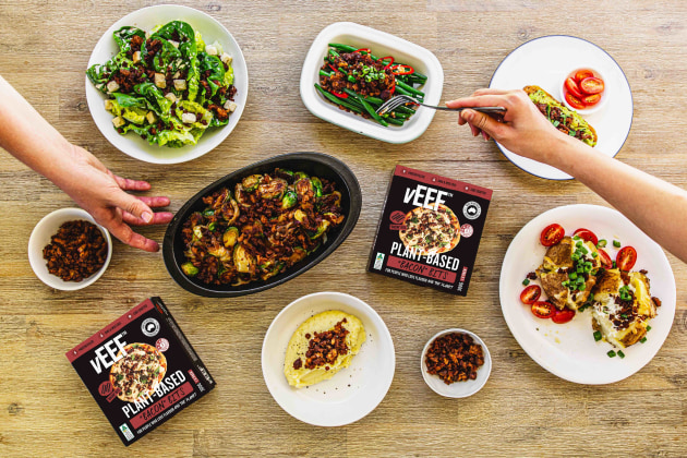 Gold Coast-based food manufacturer, Smart Foods, has acquired The Aussie Plant Based Co., eight days after it went into liquidation. Operations have already restarted. (Image: F&euml;nn Foods/Aussie Plant Based Co)