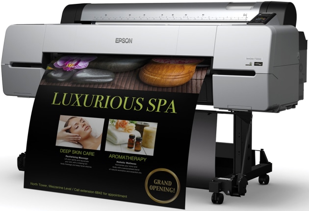 Fespa fiesta: wide format printing event of the year where large range of print systems including Epson will be on show