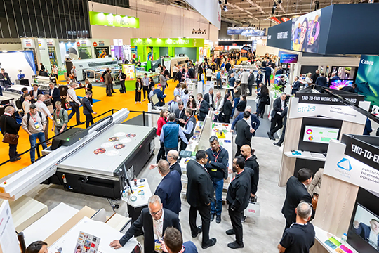 Expert insights: Keypoint Intelligence's principal analysts Mark Boyt and Marc Mascara will lead sessions on the technologies reshaping print production at Fespa