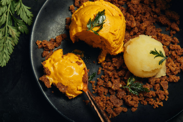 One of McCormick Flavour Forecast 2021 trends is Plants Pushing Boundaries, representing how the plant-based world is now mainstream. Key flavours are: ube (purple yam), Szechuan buttons (edible flower buds), and trumpet mushrooms.