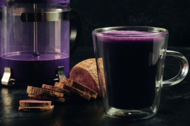 One of McCormick Flavour Forecast 2021 trends is Plants Pushing Boundaries, representing how the plant-based world is now mainstream. Key flavours are: ube (purple yam), Szechuan buttons (edible flower buds), and trumpet mushrooms.