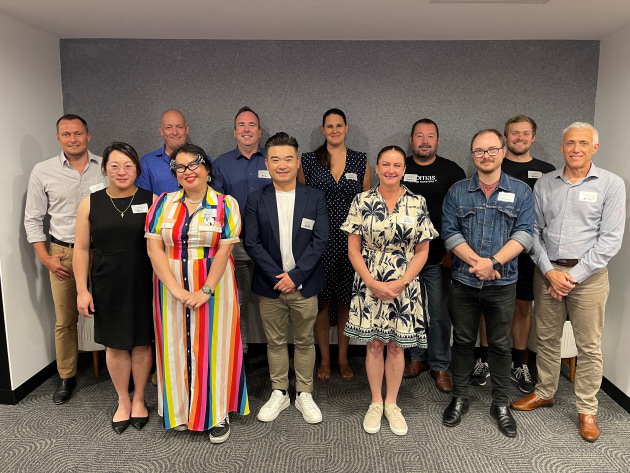 The Brisbane Economic Development Agency&rsquo;s (BEDA) Future Food Global Accelerator has chosen its latest cohort of local food and beverage companies to support in exporting their products worldwide. Pictured are representatives of the 2025 cohort.
Source: BEDA