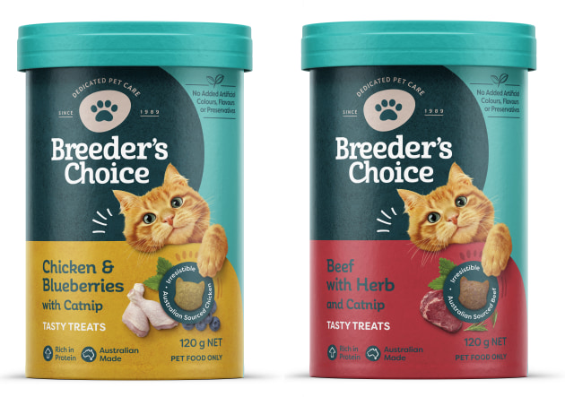 FibreCycle Breeder&rsquo;s Choice Tasty Treats: FibreCycle and Zipform Packaging