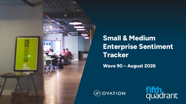 Fifth Quadrant&rsquo;s SME Sentiment Tracker for August