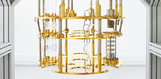 (Image credit: Nick Bowers/Silicon Quantum Computing via CSIRO release)