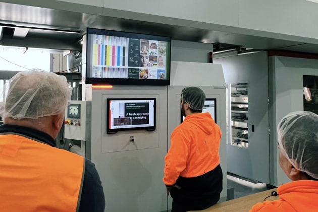 Bobst press at Filton Packaging: Latest in flexographic technology