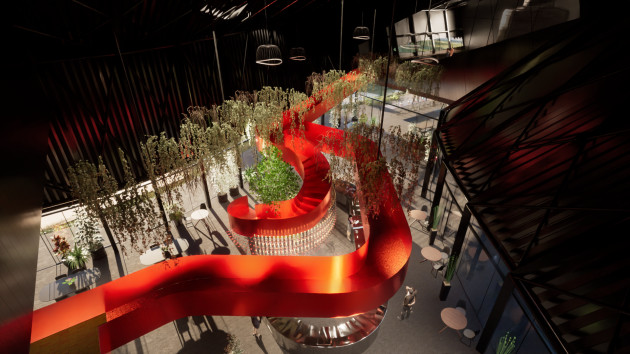 Planned interior of the new facility.
Source: Old Young's