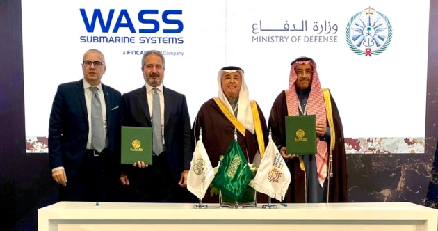 Fincantieri, through its subsidiary WASS Submarine Systems, has secured a significant order from the Ministry of Defense of the Kingdom of Saudi Arabia for the supply of MU90 Lightweight Torpedoes.

Credit: Fincantieri