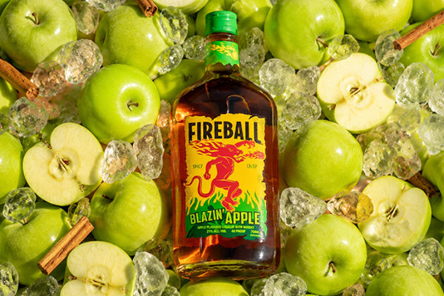 Fireball Whisky will launch its fiery new flavour, Blazin&rsquo; Apple, nationwide in September.