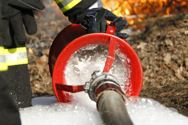 AFFF has been the most effective way to contain and control Class B fires. (supplied)