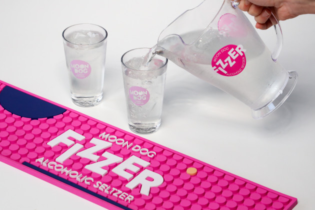 In what Moon Dog Brewing says is a world first, the craft brewer is launching a patent pending post-mix machine solution for on-premises venues to dispense alcoholic seltzers.