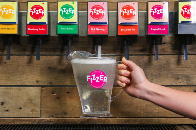 In what Moon Dog Brewing says is a world first, the craft brewer is launching a patent pending post-mix machine solution for on-premises venues to dispense alcoholic seltzers.