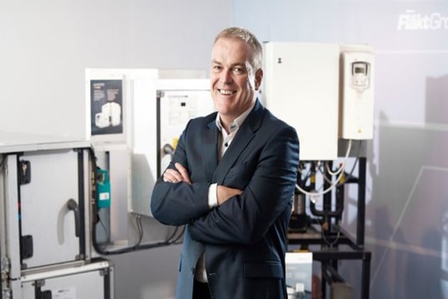 Fl&auml;ktGroup CEO, David Dorney.