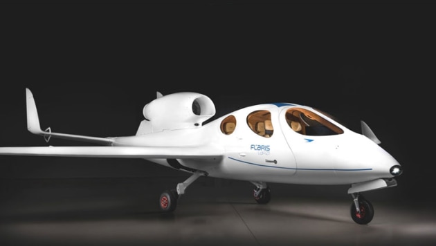 Flaris' LAR 01 single-engined business jet. (Flaris)